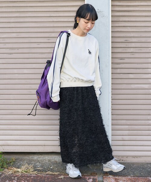 FREAK'S STORE（フリークスストア） ロング スカート フェザリース