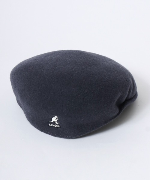 KANGOL (カンゴール) ウール ベレー帽 帽子 WOOL 504【サカゼン