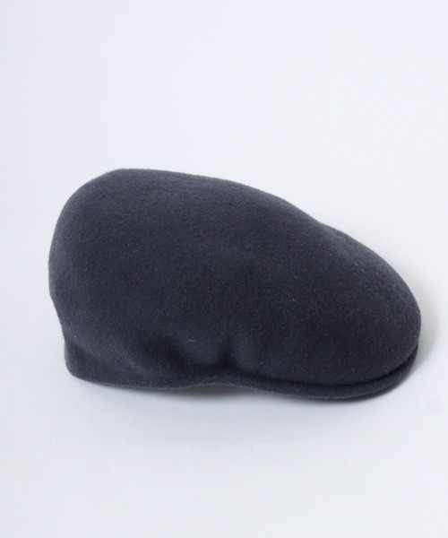 1点限り♡カンゴール504ベレー帽♡あったかピュアウール100％♡Mサイズ KANGOL 帽子 ベレー帽 KANGOL（カンゴール）WOOL 504/ウール