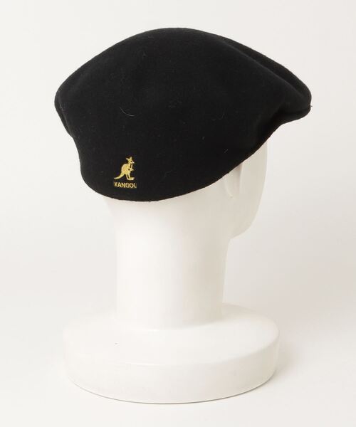 1点限り♡カンゴール504ベレー帽♡あったかピュアウール100％♡Mサイズ KANGOL 帽子 ベレー帽 KANGOL（カンゴール）WOOL 504/ウール
