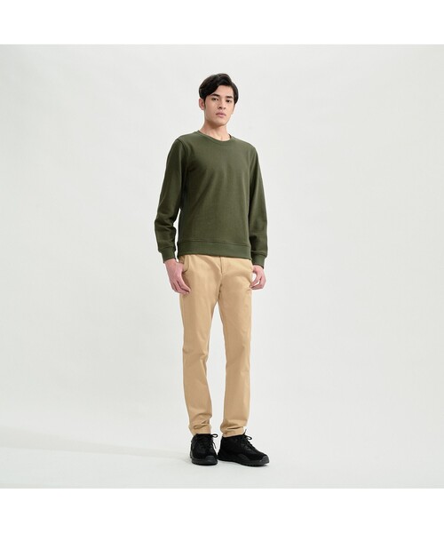 AIGLE（エーグル） トレーナー スウェット UVカット 吸水速乾 クルー
