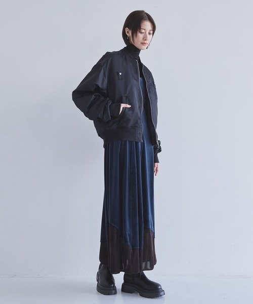 UNITED TOKYO MA-1 ネイビー UNITED TOKYO（ユナイテッドトウキョウ） ma1 ma-1 「完売間近