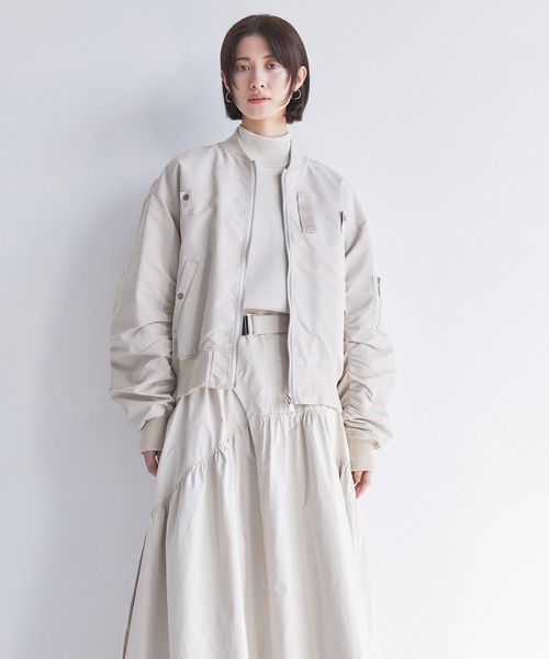 UNITED TOKYO ma1 ma-1 「完売間近！」ポイントギャザーMA-1｜保温