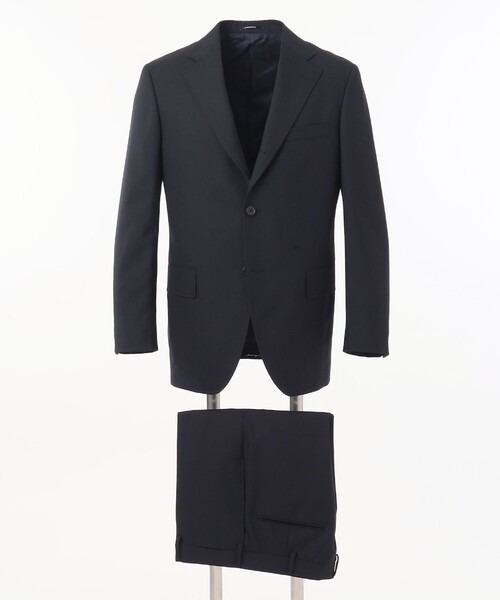 新品タグ付✨ジェイプレス　セットアップスーツ M ペピンメリノ定価8万　ブラック J.PRESS（J.プレス） セットアップ 「J.PRESS BASIC」PEPPIN MERINO
