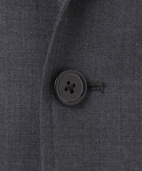 セットアップ 「定番」ぺピンメリノ トロピカル スーツ / 背抜き メンズの画像