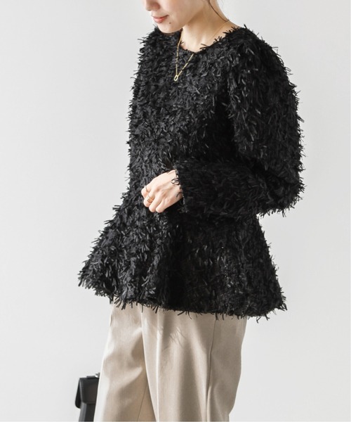 フリンジペプラムトップス レディース : ZOZOTOWN Yahoo!店