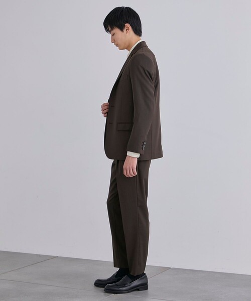 UNITED TOKYO スラックス VINTAGE TWILL テーパードパンツ