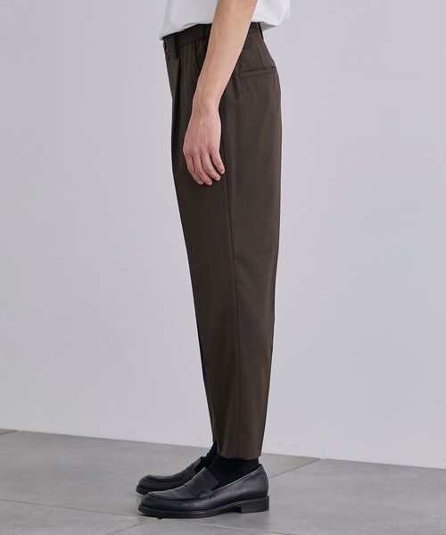 UNITED TOKYO スラックス VINTAGE TWILL テーパードパンツ