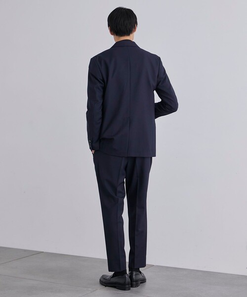 スラックス テーパードパンツ スラックス パンツ フロントタックテーパードパンツ レディース