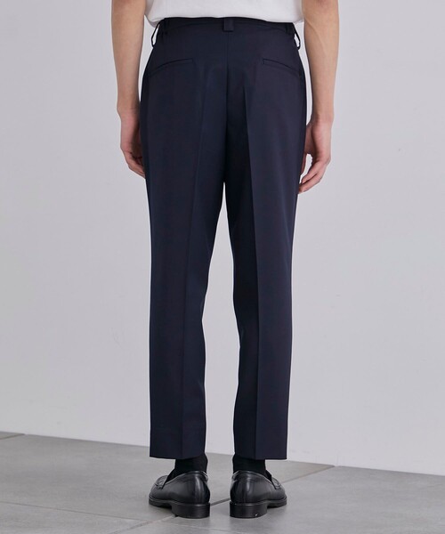 UNITED TOKYO スラックス VINTAGE TWILL テーパードパンツ