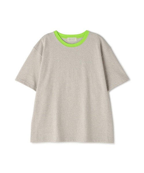 tシャツ SOGLIA/ソリア　OPEN END SOLID LONG SLEEVE T  リンガーＴ レディース SOGLIA/ソリア OPEN END SOLID LONG SLEEVE T リンガーT