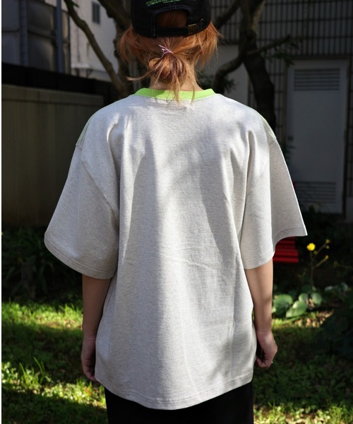 tシャツ SOGLIA/ソリア　OPEN END SOLID LONG SLEEVE T  リンガーＴ レディース SOGLIA tシャツ SOGLIA/ソリア OPEN END SOLID LONG SLEEVE T