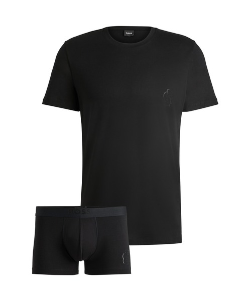 BOSS（HUGO BOSS） ギフトボックス ダブルモノグラム アンダーウエア
