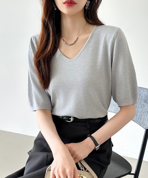 nowos 希少ニット 美品 COCOMOMO ニット セーター 「選べるカラー展開」 キレカジにも