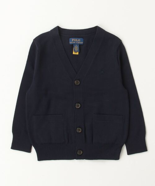 Polo Ralph Lauren Childrenswear カーディガン コットン Vネック