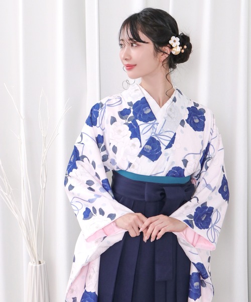 『極美品』キョウエツ袴上下セット 130cm Amazon | [KYOETSU] [キョウエツ] 卒業式 袴 セット 着付け 簡単