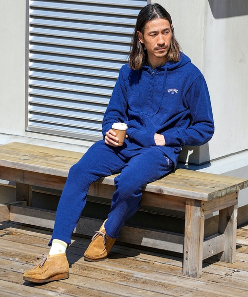 BILLABONG メンズ MOLE KNIT パーカー セットアップボトムス BILLABONG（ビラボン） パーカー メンズ MOLE KNIT PARKA 「2024年春夏
