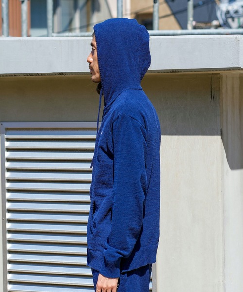 BILLABONG メンズ MOLE KNIT パーカー セットアップボトムス BILLABONG（ビラボン） パーカー メンズ MOLE KNIT PARKA 「2024年春夏