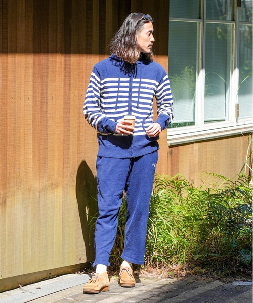 BILLABONG メンズ MOLE KNIT パーカー セットアップボトムス BILLABONG（ビラボン） パーカー メンズ MOLE KNIT PARKA 「2024年春夏