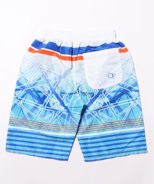 Ocean Pacific 水着 「OP/オーピー」キッズグラデサーフパンツ