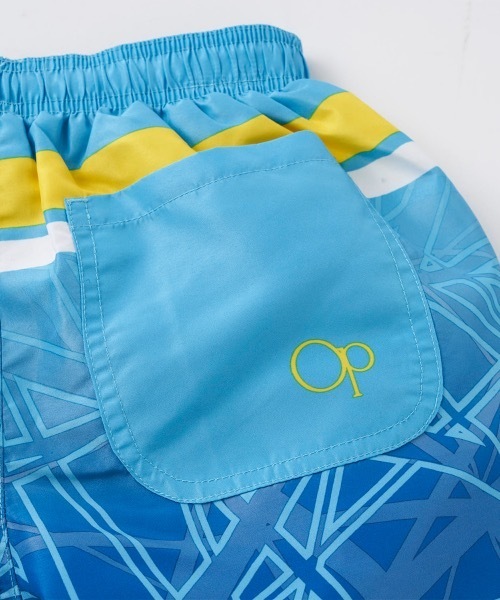 Ocean Pacific 水着 「OP/オーピー」キッズグラデサーフパンツ