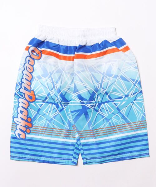 Ocean Pacific 水着 「OP/オーピー」キッズグラデサーフパンツ