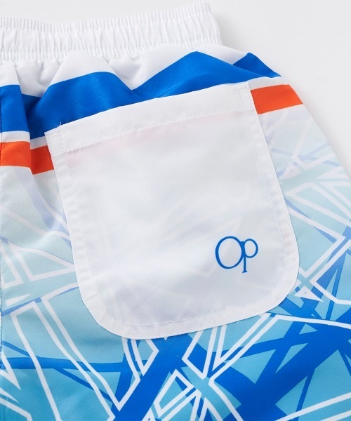 Ocean Pacific 水着 「OP/オーピー」キッズグラデサーフパンツ