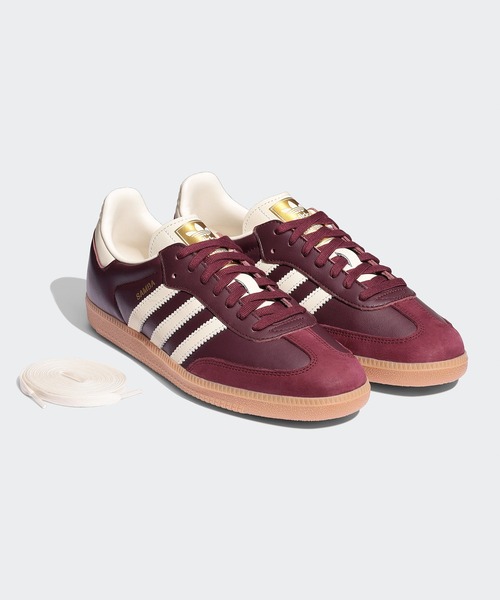 ◆adidas SAMBA OG IE6523◆アディダス　サンバ　24.0㎝ adidas SAMBA OG W WONTAU/FTWWHT/GOLDMT（アディダス サンバ OG