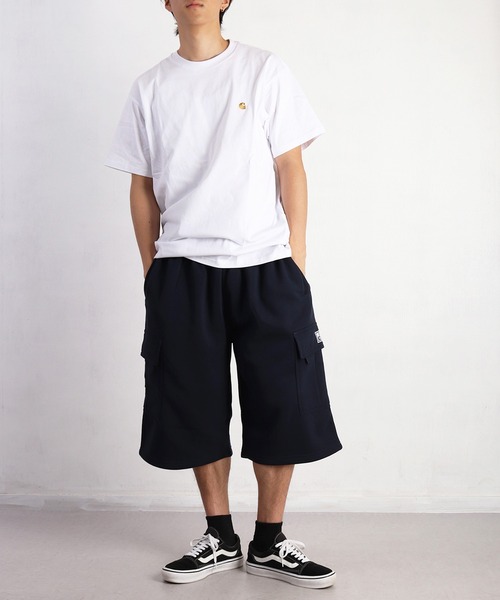 PRO CLUB ハーフパンツ 裏起毛 Men's Fleece Cargo Short Pro Club Men's Fleece Cargo Short