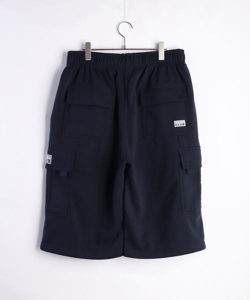 PRO CLUB カーゴパンツ PROCLUB 裏フリース カーゴハーフパンツ