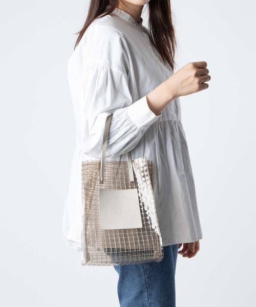 The Bagmati ハンドバッグ BAGMATI PVC TOTEBAG バグマティ