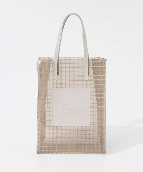 お気に入り The Bagmati ハンドバッグ BAGMATI PVC TOTEBAG バグマティ バッグ