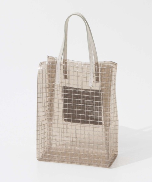 The Bagmati（ザバグマティ） ハンドバッグ BAGMATI PVC TOTEBAG