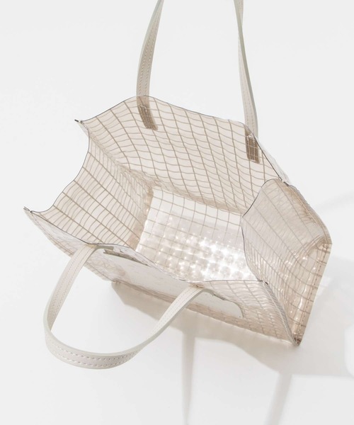 The Bagmati ハンドバッグ BAGMATI PVC TOTEBAG バグマティ