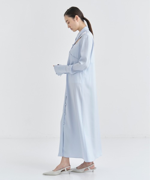 FETICO ワンピース 「FETICO/フェティコ」別注 CUTOUT SATIN