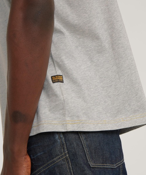 G-STAR RAW tシャツ BASEBALL LOOSE T-SHIRT/ラグランスリーブ