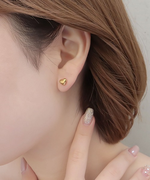 blackdia ocean ピアス ミニハートスタッドピアス レディース