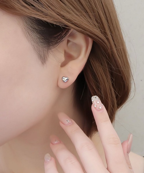 blackdia ocean ピアス ミニハートスタッドピアス レディース