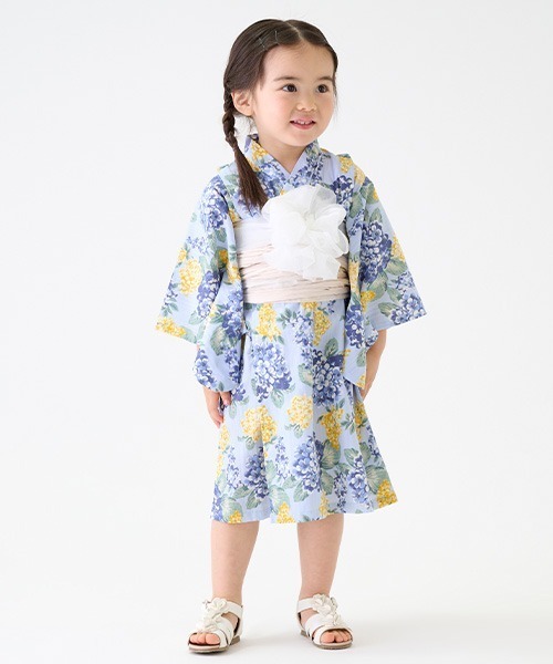 petit main サンダル お花サンダル キッズ 子供 女の子 : ZOZOTOWN
