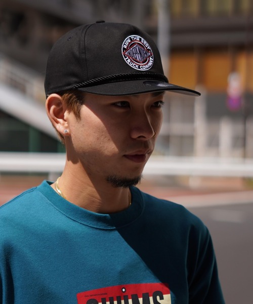 The Golfer Circle Patch ブラック | ゴルフ | ニューエラ