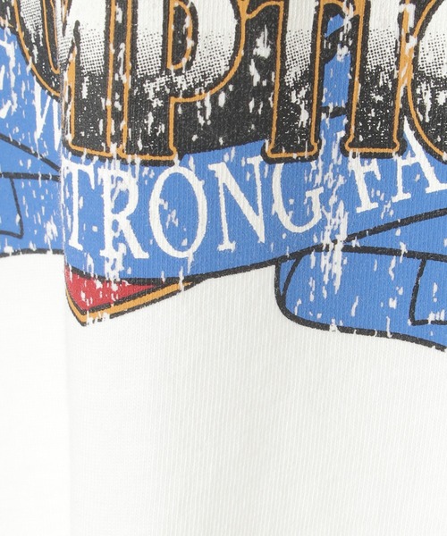 notch. tシャツ 半袖 イーグルプリントビッグTシャツ レディース