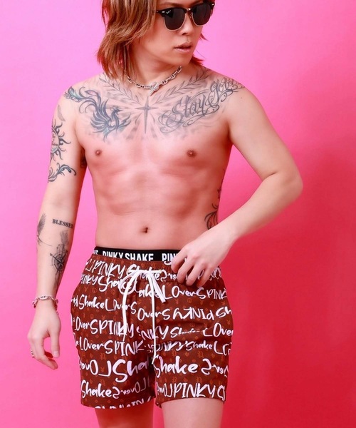 水着 PS lovers shorts メンズ レディース