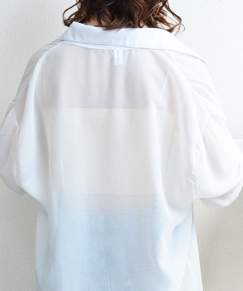 トップス Funyae スクエアネックトップス Square Neck Tops | FICTION TOKYO OF