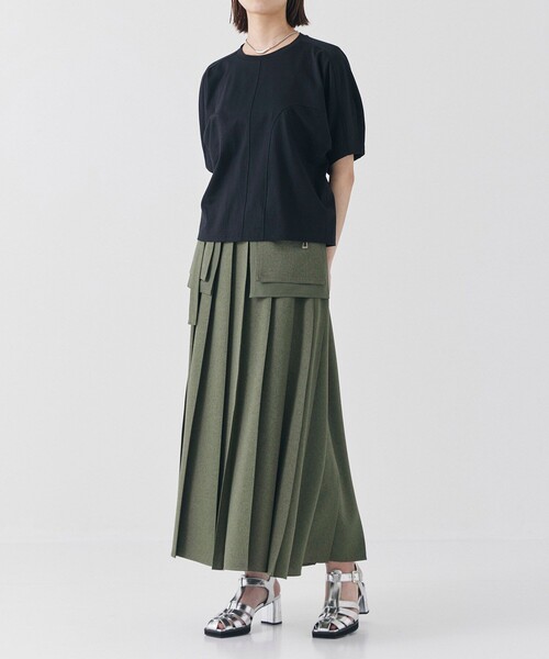 tシャツ ネオブルームカットソー｜ウォッシャブル/半袖/夏服 レディース UNITED TOKYO tシャツ ネオブルームカットソー｜ウォッシャブル