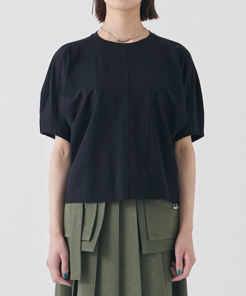 tシャツ ネオブルームカットソー｜ウォッシャブル/半袖/夏服 レディース UNITED TOKYO tシャツ ネオブルームカットソー｜ウォッシャブル