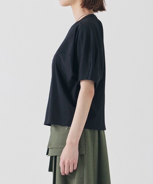 tシャツ ネオブルームカットソー｜ウォッシャブル/半袖/夏服 レディース UNITED TOKYO tシャツ ネオブルームカットソー｜ウォッシャブル