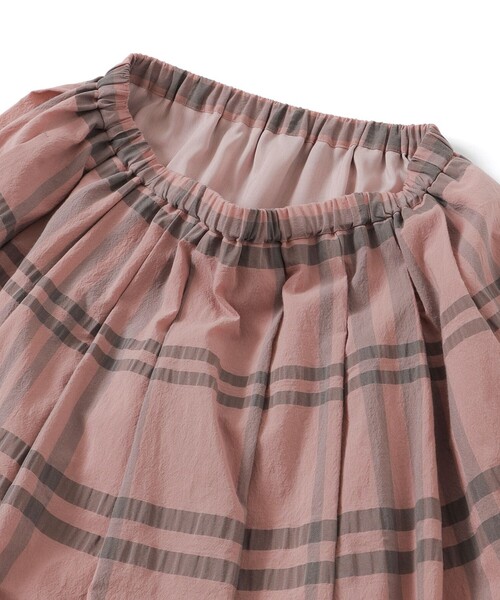 MACKINTOSH LONDON スカート コットンポリエステルチェック