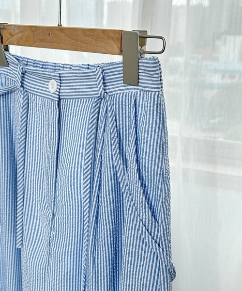 MAISON DE THERESE セットアップ ストライプ2点セットアップ