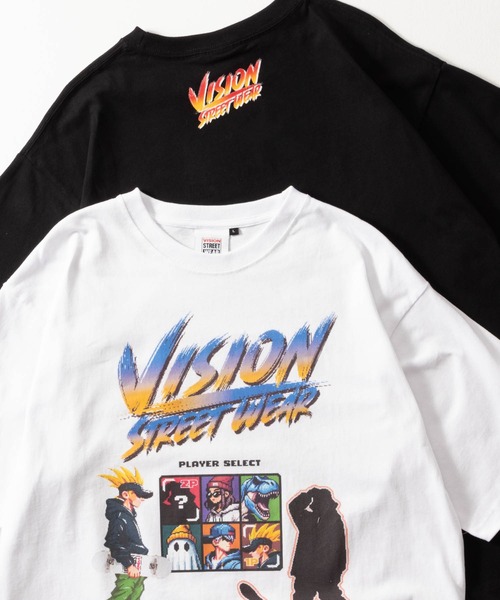 VISION STREET WEAR（ヴィジョンストリートウェア） tシャツ