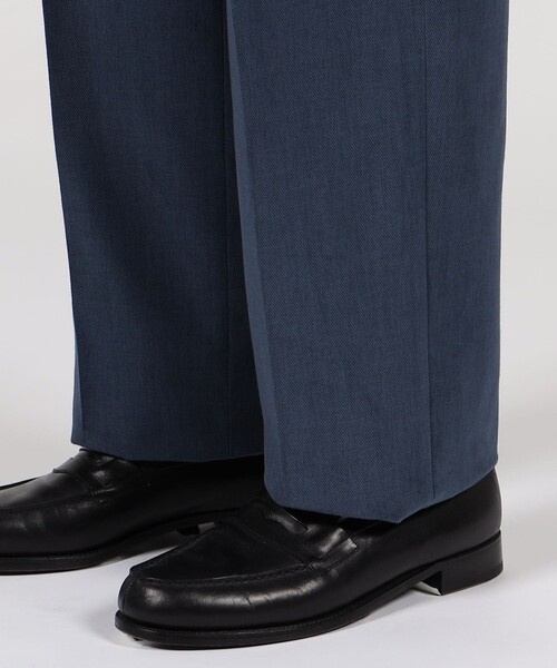 【美品】BERNARD ZINS コットントラウザーズ HUBERT 40 BERNARD ZINS（ベルナール ザンス） スラックス BERNARD ZINS HUBERT